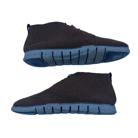 Cole Haan ZeroGrand Chukka Mens 10 M Wool Stitchlite C30708 Brown Casual Shoes - Picture 8 of 9